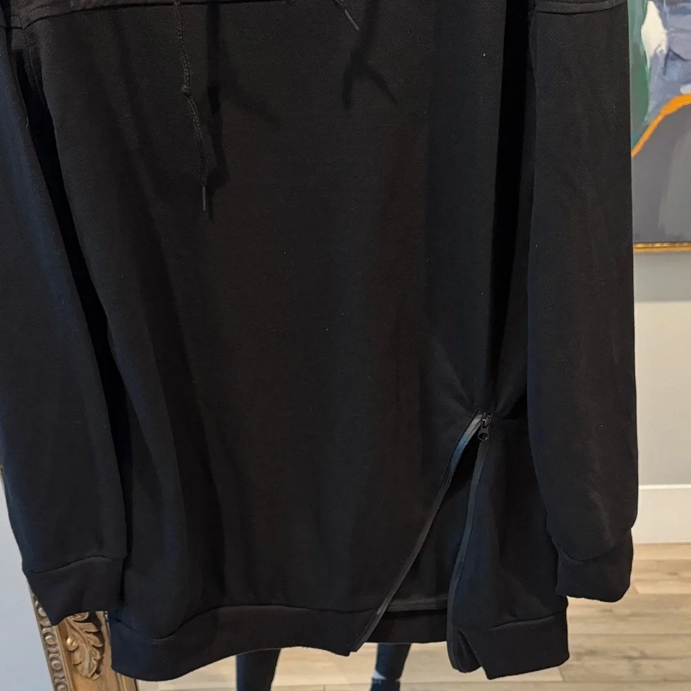 American Stitch Men's Black Turtleneck Sweater